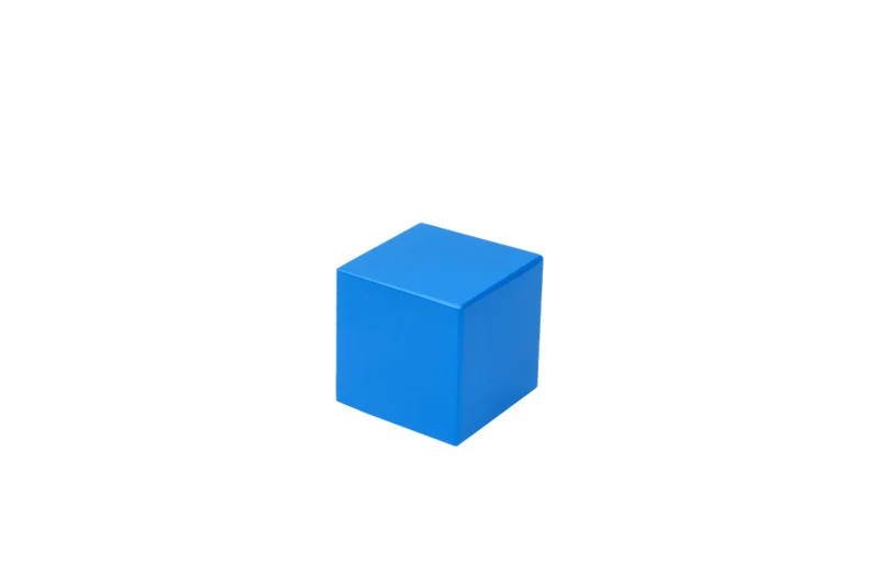 Krychle Montessori