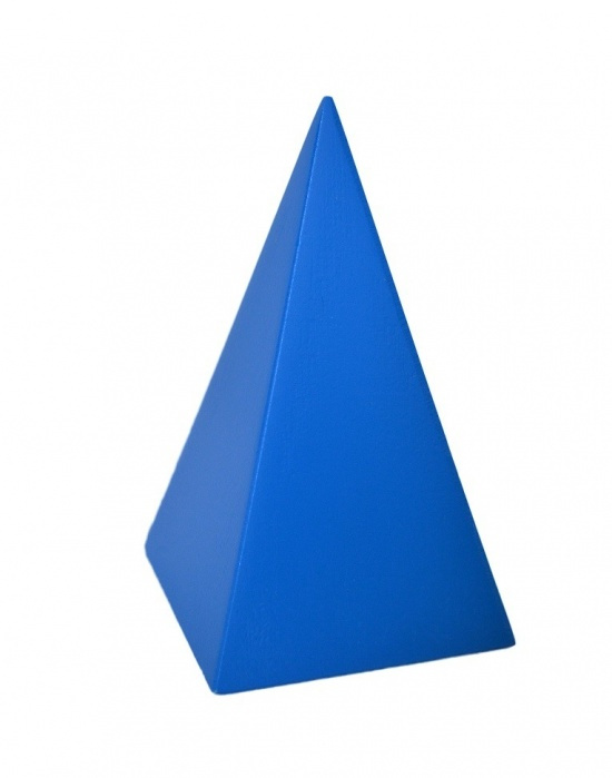 Trojboký jehlan Montessori