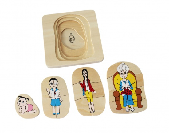 Životní vývoj ženy Montessori