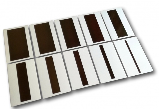 Kontrolní karty k Hnědým schodům Montessori