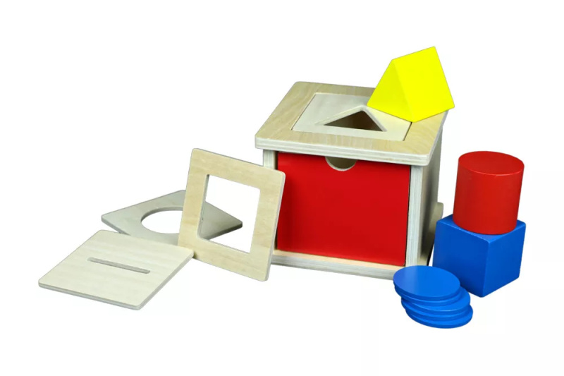 Moyo Montessori vyměnitelný box na vkládání - 1 kus