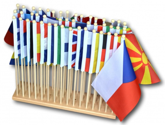 Vlajky Evropy Montessori