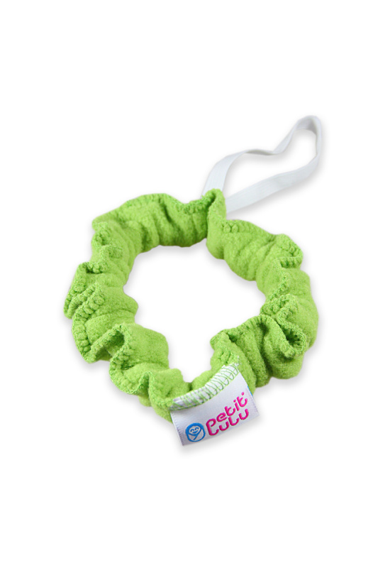 Petit Lulu s.r.o. Tunýlek na minimální (čtvercovou) plenu - zelená