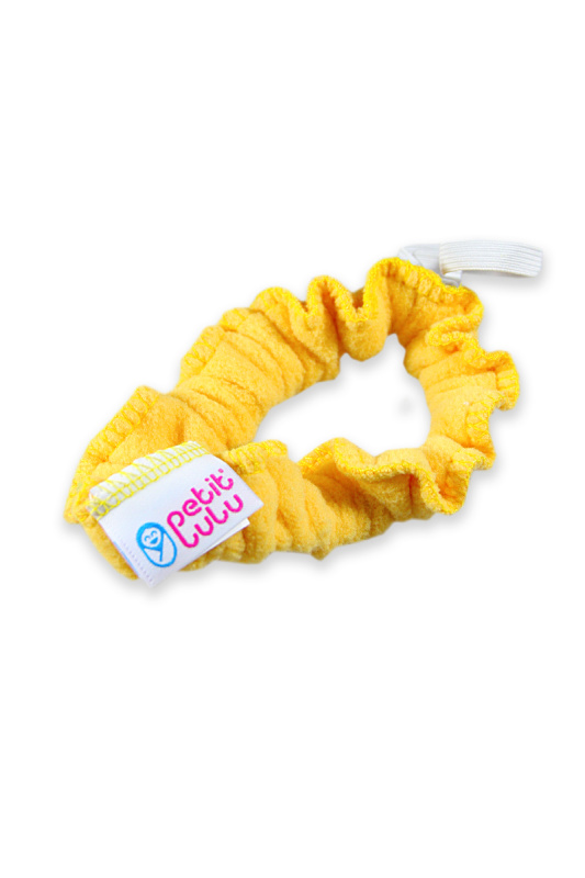 Petit Lulu s.r.o. Tunýlek na minimální (čtvercovou) plenu - žlutá