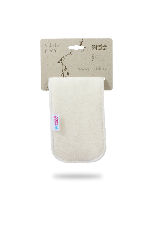 Petit Lulu s.r.o. Vkládací plena krátká (bambus) 3 vrstvy