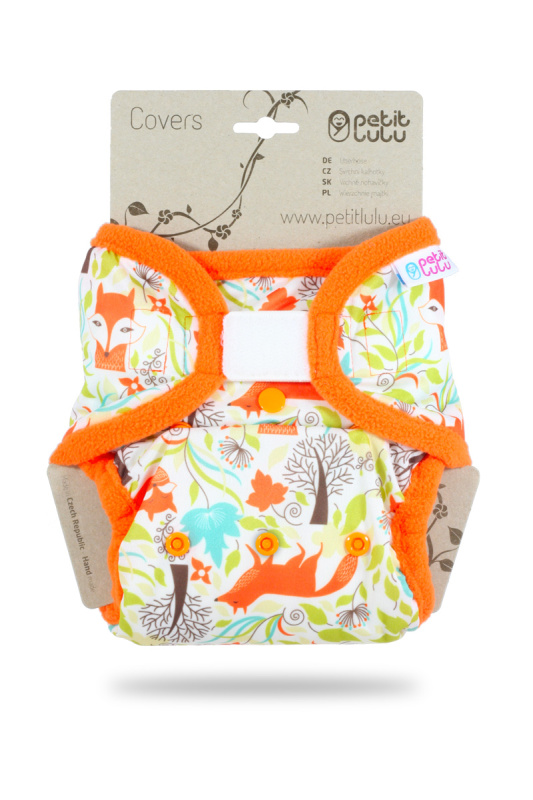 Petit Lulu s.r.o. Lišky - svrchní kalhotky sz