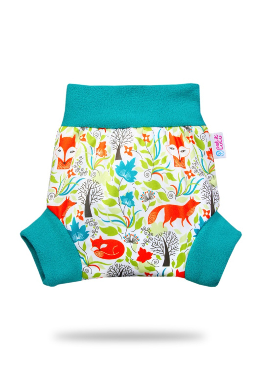Petit Lulu s.r.o. Lišky - pull-up svrchní kalhotky - S