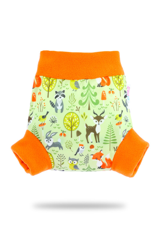 Petit Lulu s.r.o. Lesní zvířátka - pull-up svrchní kalhotky - M