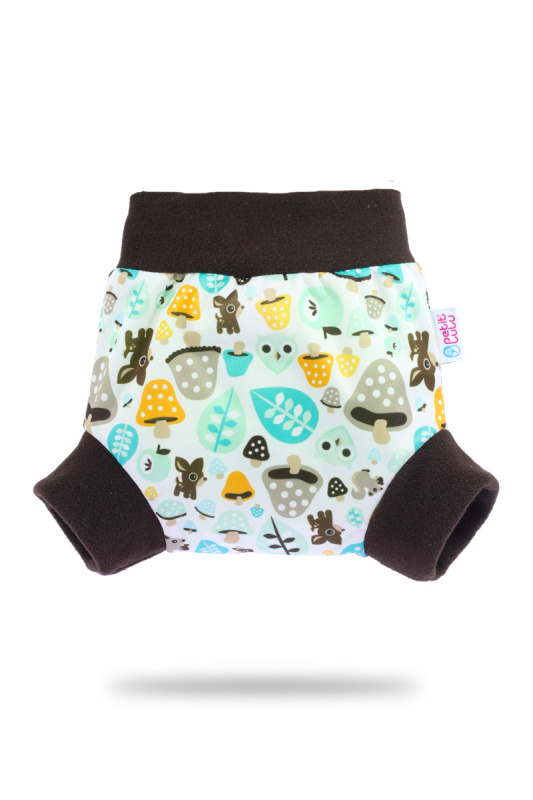 Petit Lulu s.r.o. Houbičky - pull-up svrchní kalhotky - XL