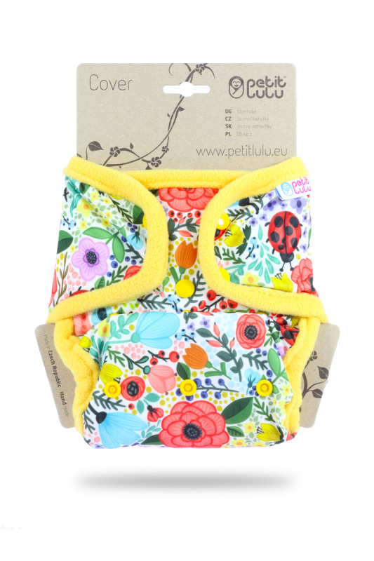 Petit Lulu s.r.o. Rozkvetlá zahrada - svrchní kalhotky pat