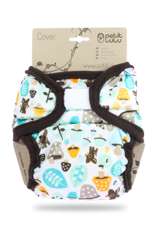 Petit Lulu s.r.o. Houbičky - svrchní kalhotky XL