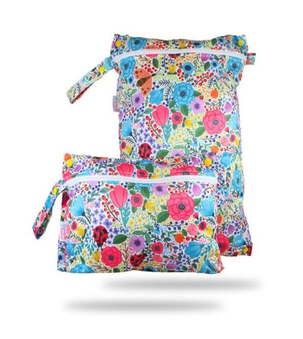 Petit Lulu s.r.o. Rozkvetlá zahrada - pytel na pleny