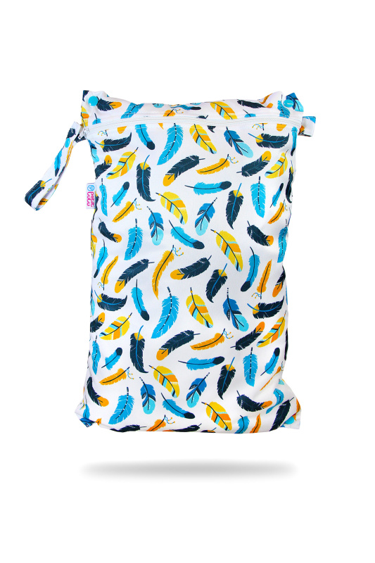 Petit Lulu s.r.o. Tyrkysová peříčka - pytel na pleny