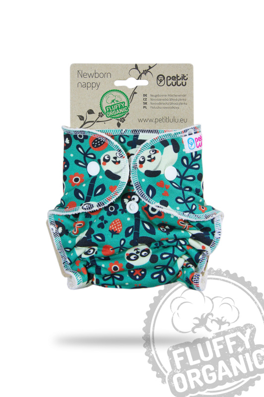 Petit Lulu s.r.o. Mlsné pandy - novorozenecká plenka