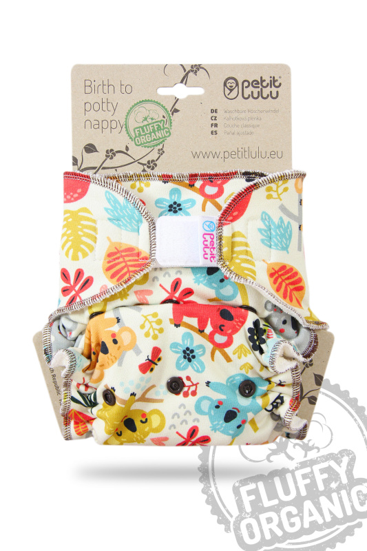Petit Lulu s.r.o. Hravé koaly - maxi noční plena sz