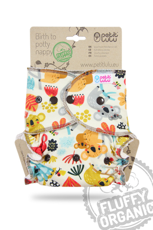 Petit Lulu s.r.o. Hravé koaly - maxi noční plena pat