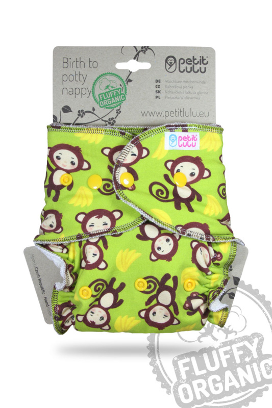 Petit Lulu s.r.o. Monkey Business - maxi noční plena pat