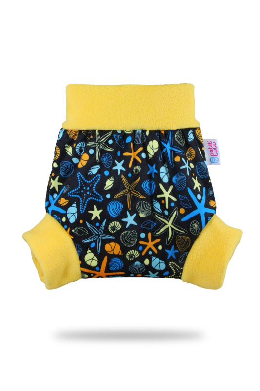 Petit Lulu s.r.o. Poklady oceánu - pull-up svrchní kalhotky - M