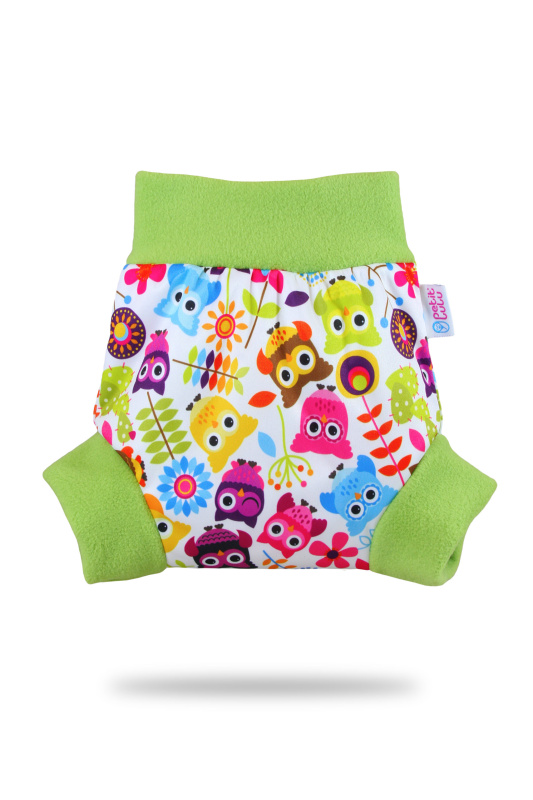Petit Lulu s.r.o. Veselé sovičky - pull-up svrchní kalhotky - M