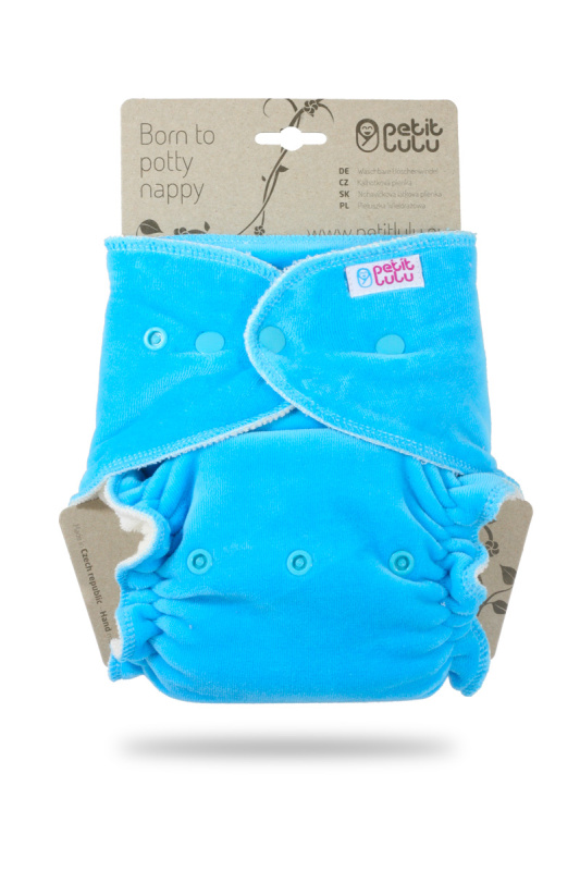 Petit Lulu s.r.o. Tyrkysová maxi/noční plena pat