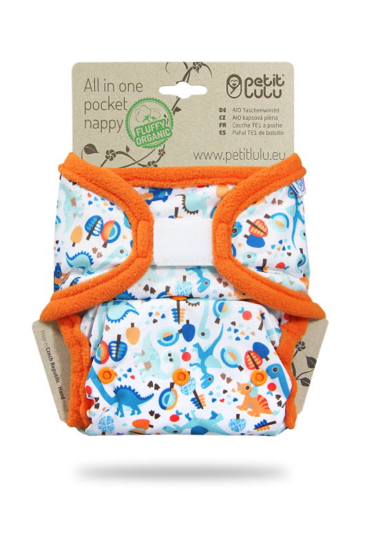 Petit Lulu s.r.o. Cesta do pravěku - All In One kapsová plena sz