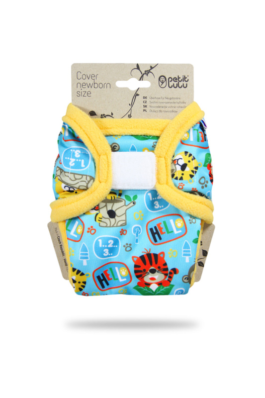 Petit Lulu s.r.o. Džungle ve škole - novorozenecké svrchní kalhotky