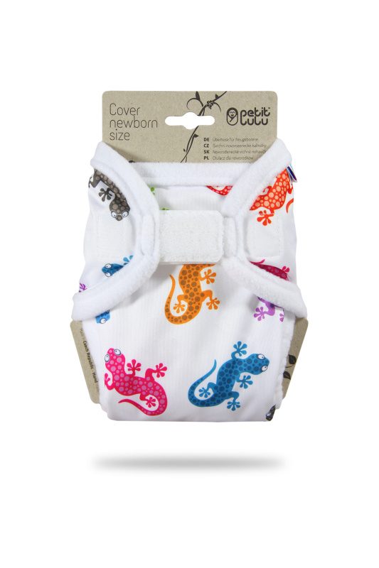 Petit Lulu s.r.o. Gekoni - novorozenecké svrchní kalhotky