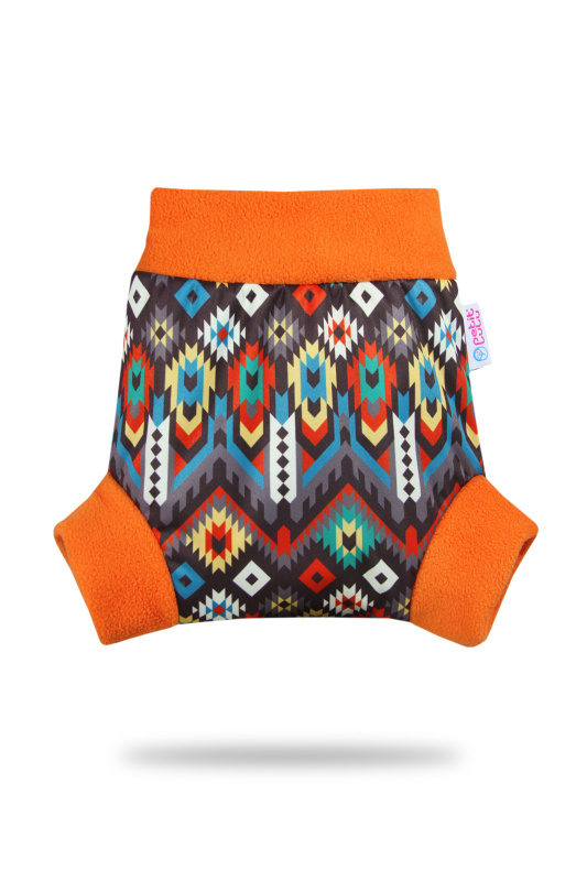 Petit Lulu s.r.o. Etno - pull-up svrchní kalhotky - XL