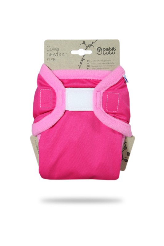 Petit Lulu s.r.o. Růžové - novorozenecké svrchní kalhotky