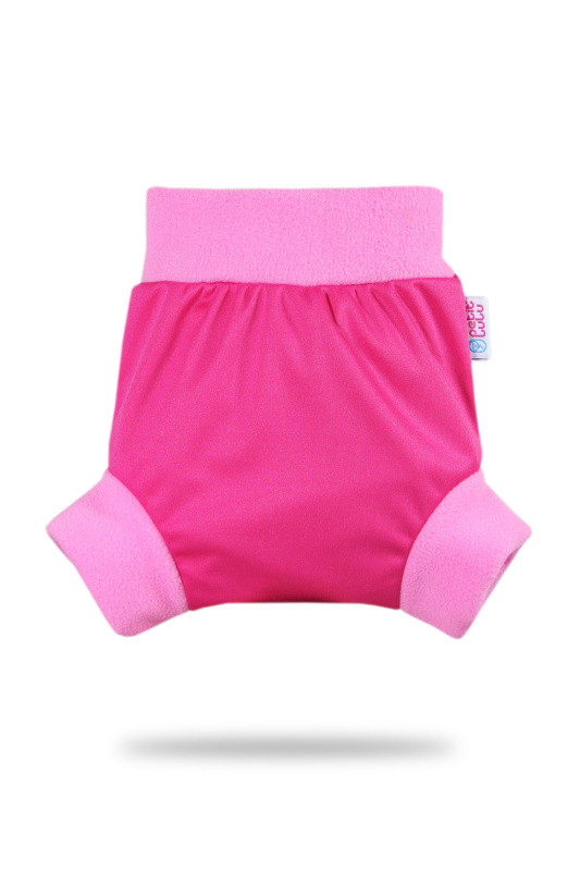 Petit Lulu s.r.o. Růžové - pull-up svrchní kalhotky - S