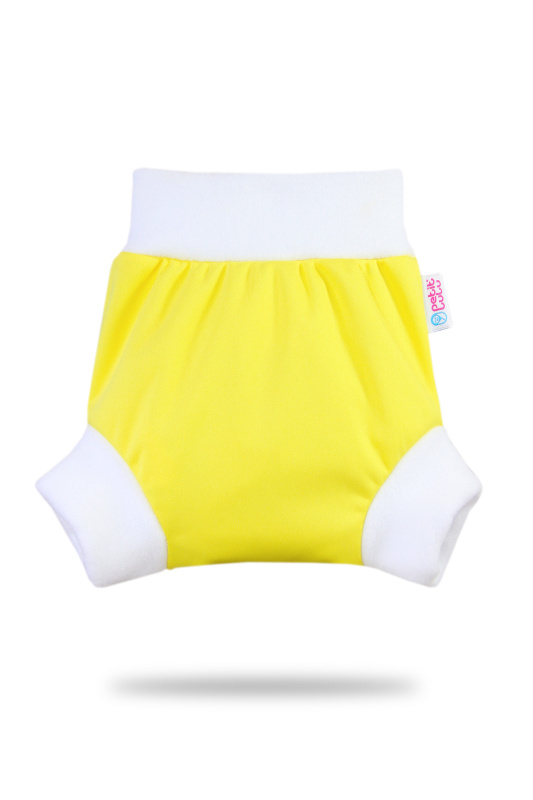 Petit Lulu s.r.o. Žluté - pull-up svrchní kalhotky - M