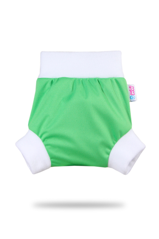 Petit Lulu s.r.o. Zelené - pull-up svrchní kalhotky - L