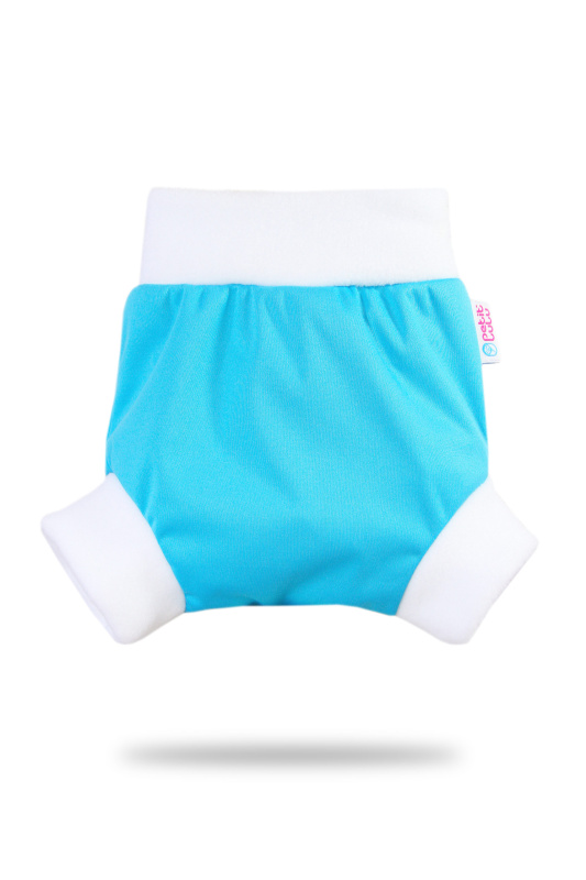 Petit Lulu s.r.o. Modré - pull-up svrchní kalhotky - XL