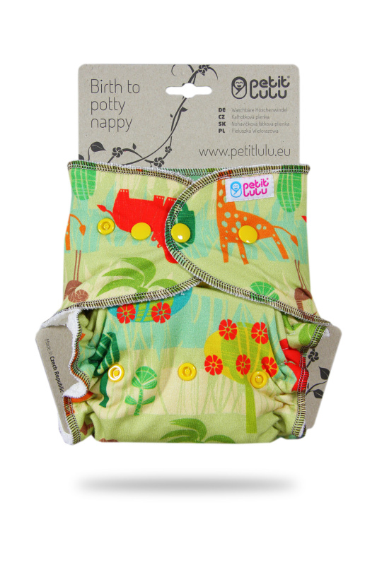 Petit Lulu s.r.o. Savana - kalhotková plena pat