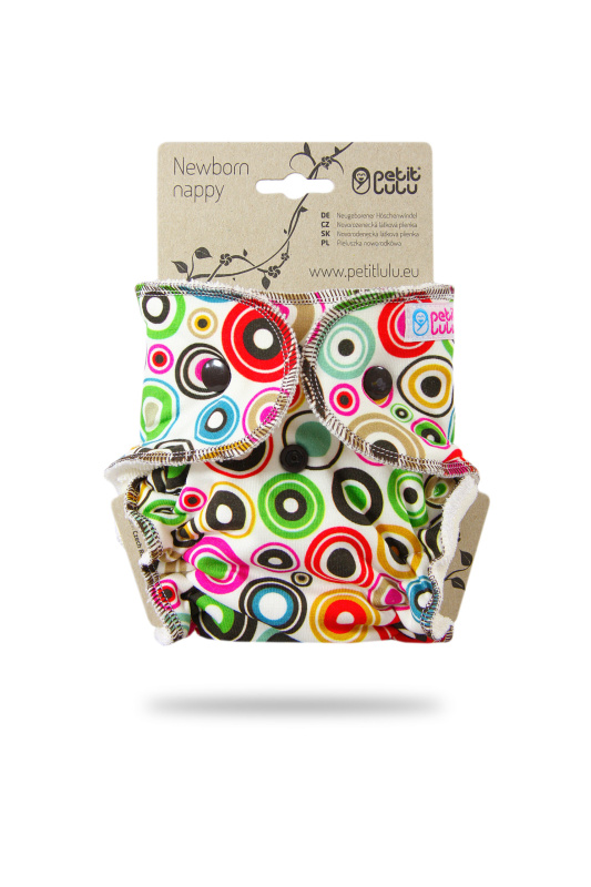Petit Lulu s.r.o. Kroužky - novorozenecká plenka