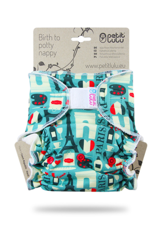 Petit Lulu s.r.o. Paříž - maxi noční plena sz