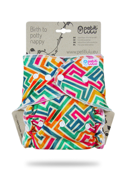 Petit Lulu s.r.o. Labyrint - maxi noční plena pat