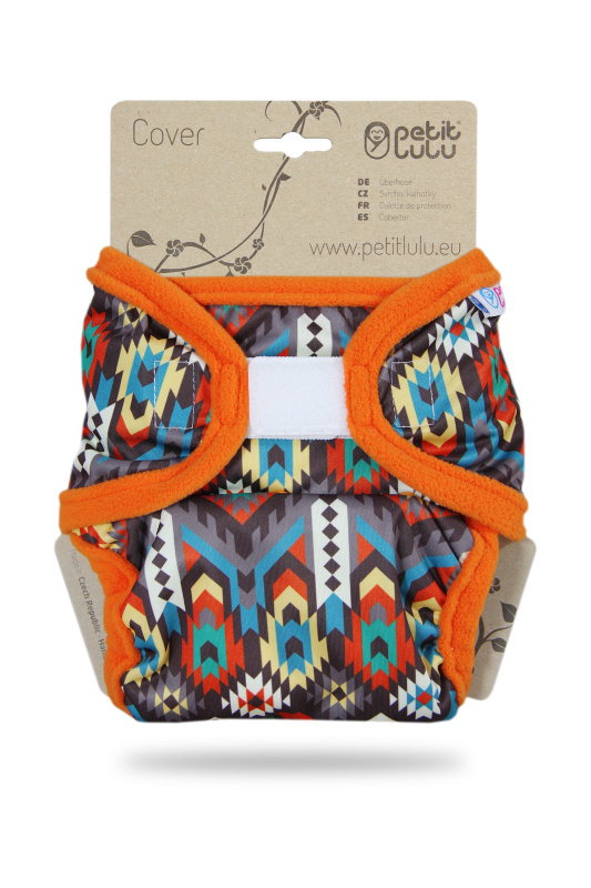 Petit Lulu s.r.o. Etno - svrchní kalhotky XL