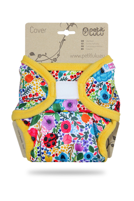 Petit Lulu s.r.o. Rozkvetlá zahrada - svrchní kalhotky XL