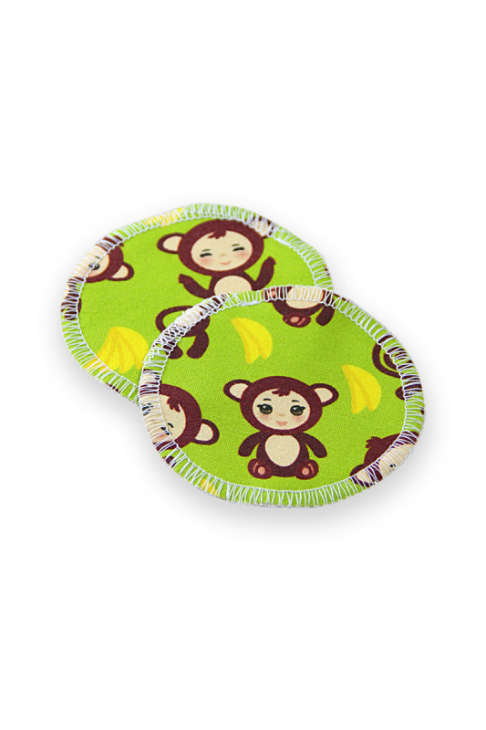 Petit Lulu s.r.o. Odličovací tampóny 2 ks (Monkey Business)