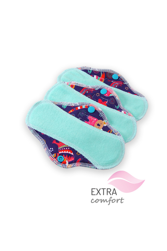 Petit Lulu s.r.o. Australská zvířata - látková vložka SLIP (SLIM) - Látková vložka SLIP 3 ks