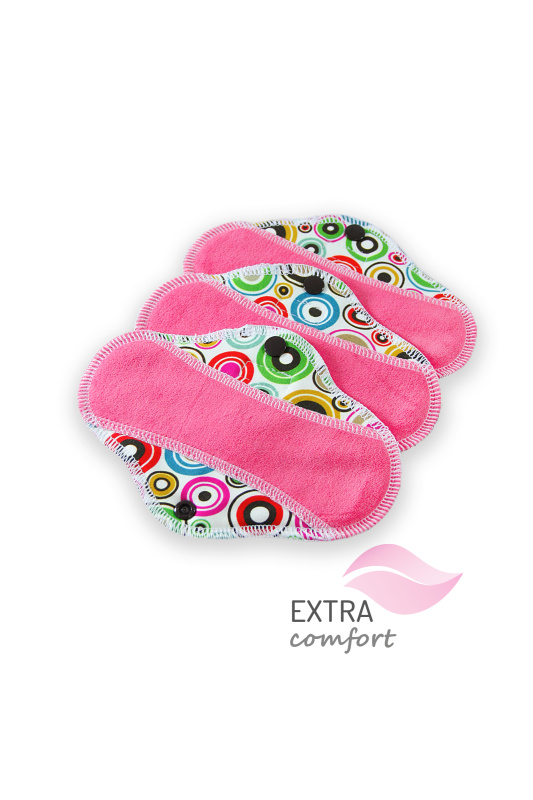 Petit Lulu s.r.o. Kroužky - látková vložka SLIP (SLIM) - Látková vložka SLIP 3 ks