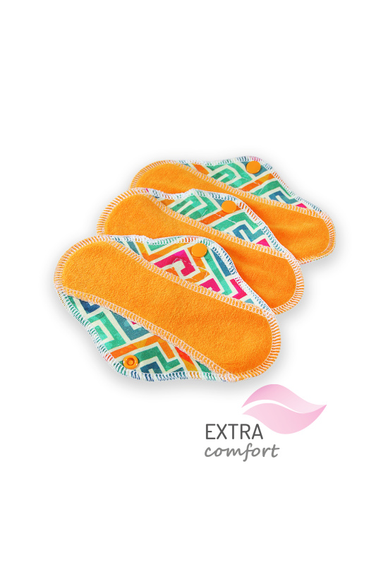 Petit Lulu s.r.o. Labyrint - látková vložka SLIP (SLIM) - Látková vložka SLIP 3 ks