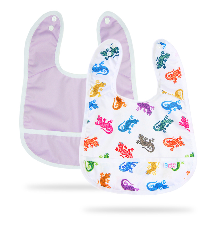 Petit Lulu s.r.o. Bryndák +3m 2 ks (šeříková, gekoni)