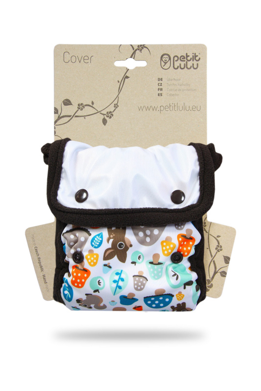 Petit Lulu s.r.o. Minimální plena houbičky