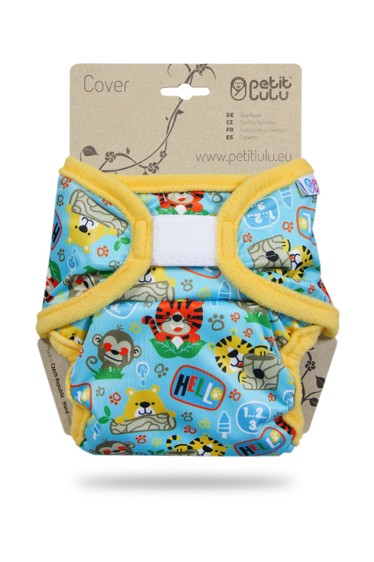 Petit Lulu s.r.o. Džungle ve škole - svrchní kalhotky XL