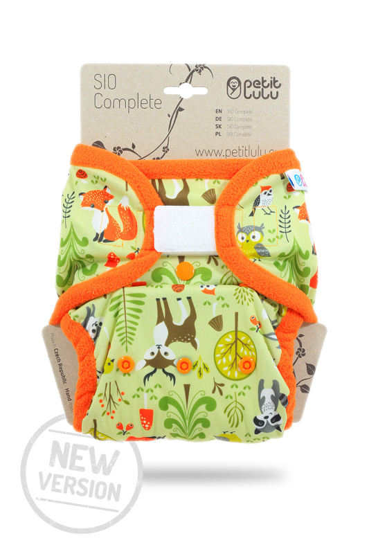 Petit Lulu s.r.o. Lesní zvířátka - SIO complete sz NOVÁ VERZE