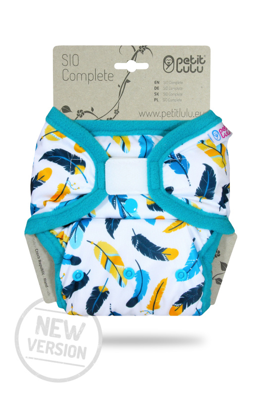 Petit Lulu s.r.o. Tyrkysová peříčka - SIO complete sz NOVÁ VERZE