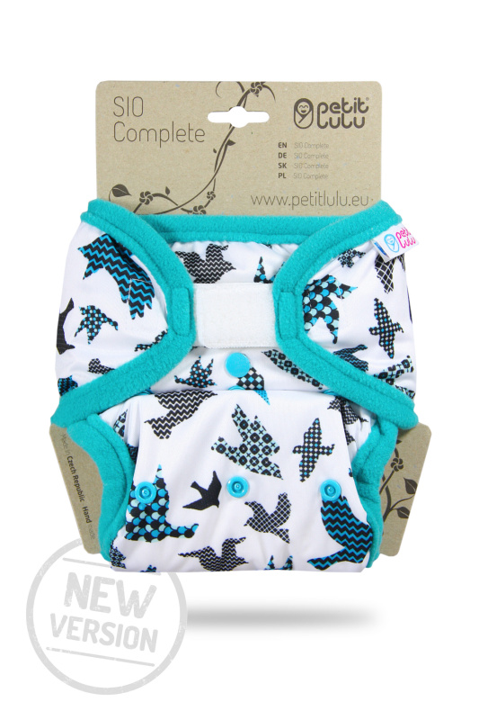 Petit Lulu s.r.o. Tyrkysoví ptáčci - SIO complete sz NOVÁ VERZE