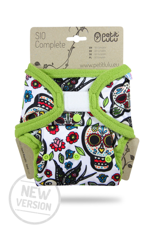 Petit Lulu s.r.o. Mexické lebky (na bílé) - SIO complete sz NOVÁ VERZE